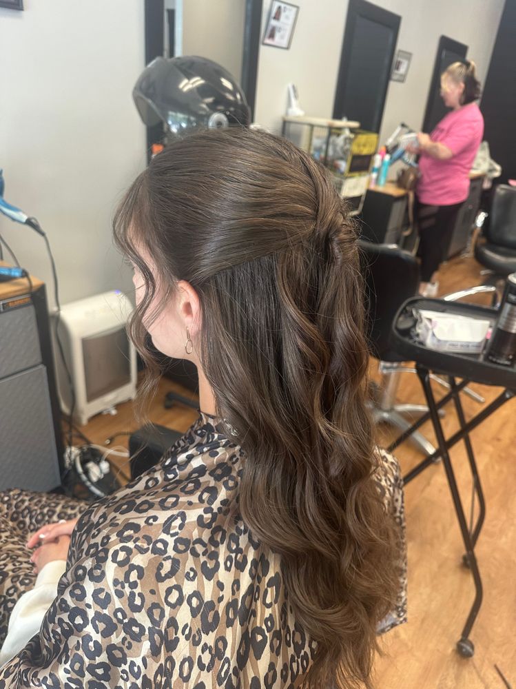 Formal Hair at Grace Joyce in Pikeville, KY