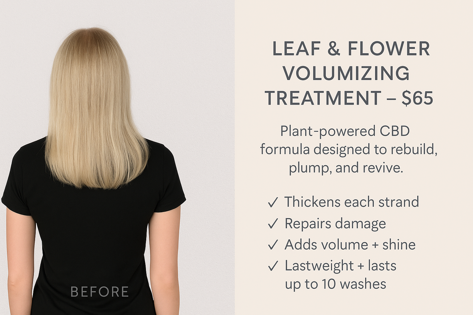 Instant Volume Treatment