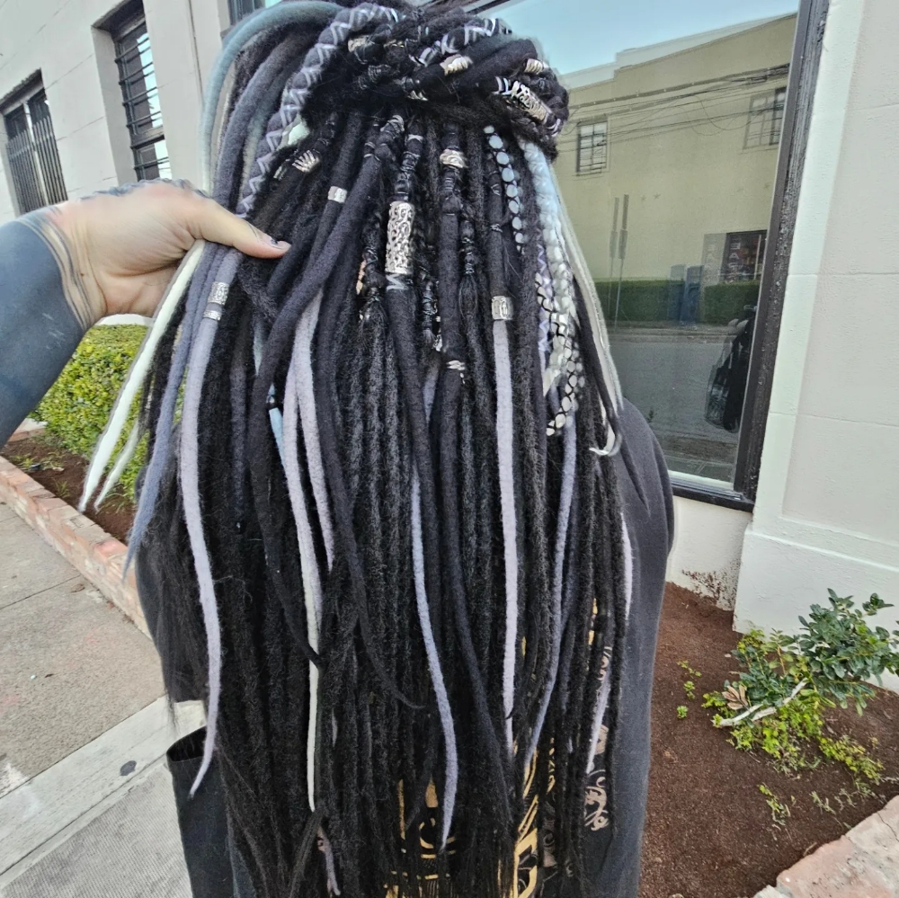 Braid~In Temporary Dreadlock Sets