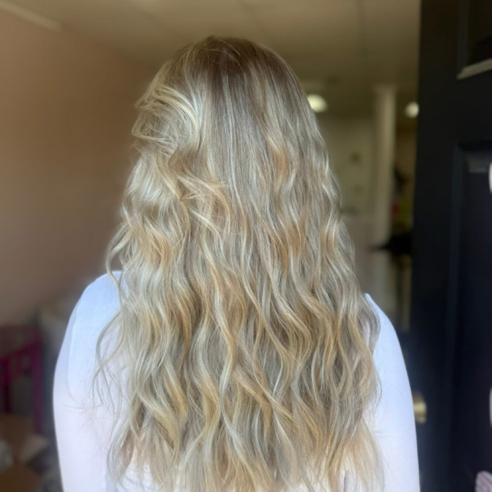 Balayage/Foilyage at Hair By Hailey in Lake City, SC