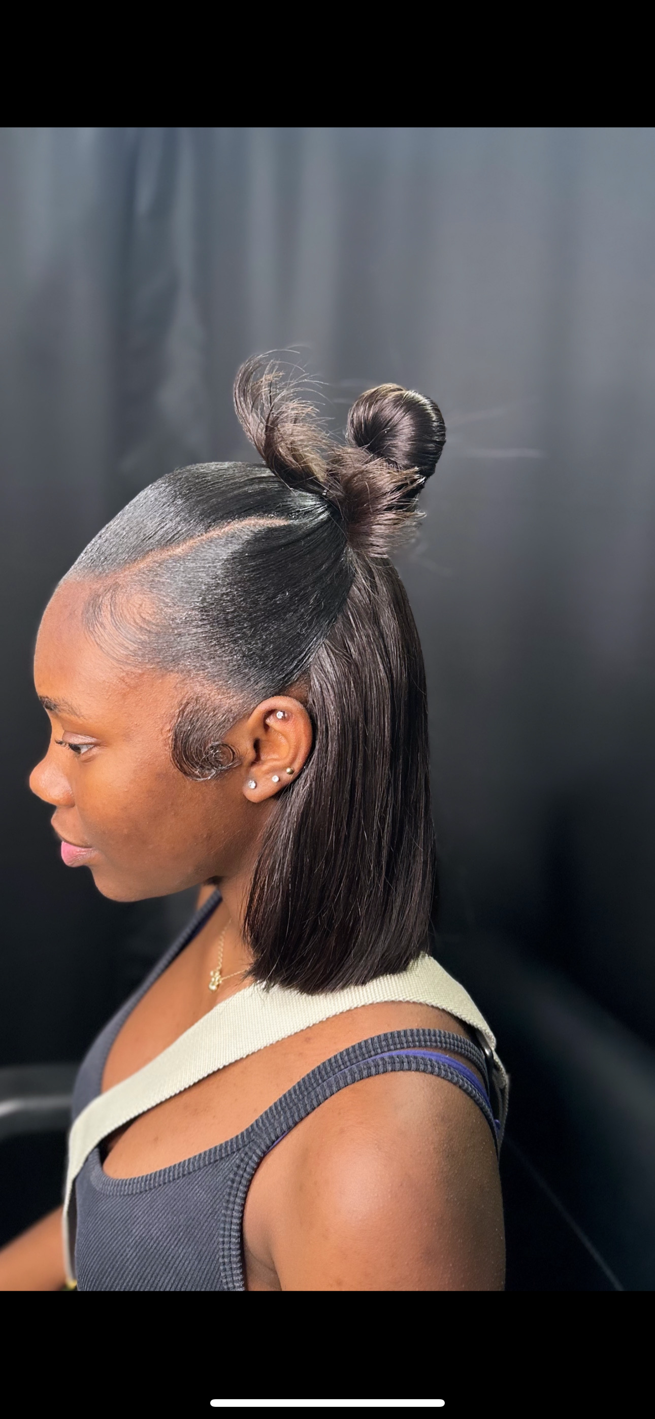 Knot Bun Bob