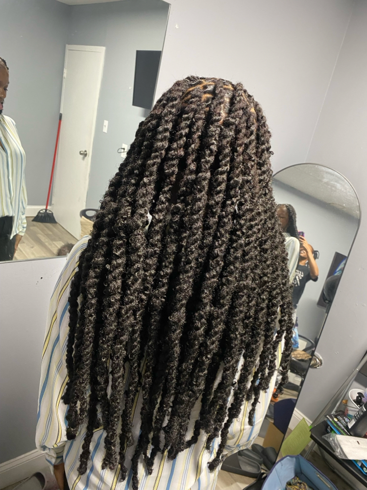 Chunky Boo Twist