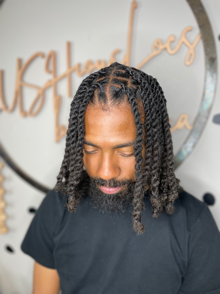 Retwist & Two Strand Twists