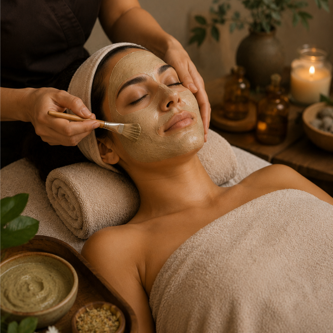 Salty Olive Facial at Krysta Smith in New Port Richey, FL