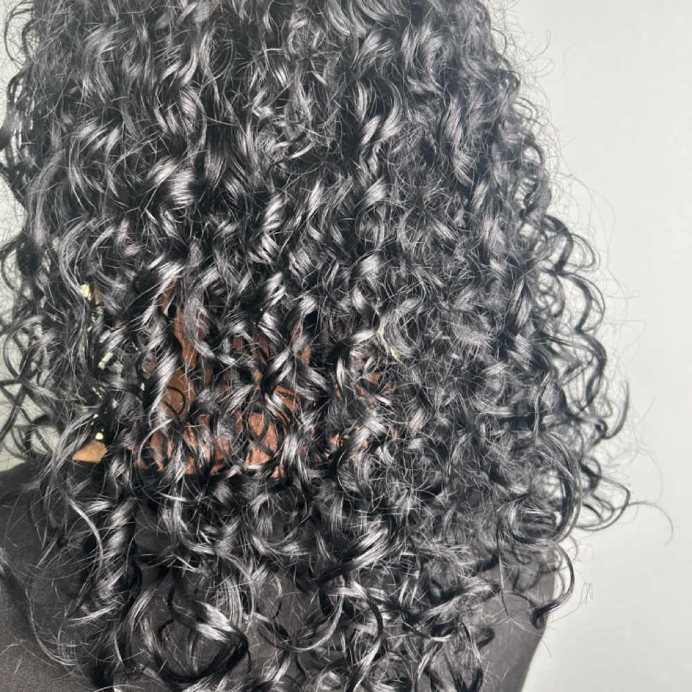 Curl Enhancement Service