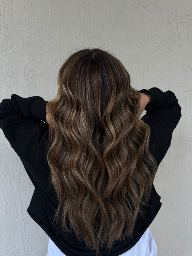 Dimensional Balayage at ManesbyMariana in Miam, FL