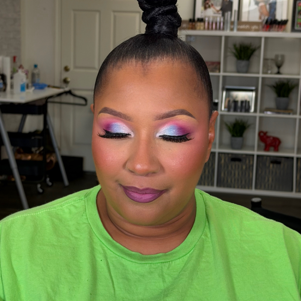 Full Face at A Divine Artistry in Bartlett, TN