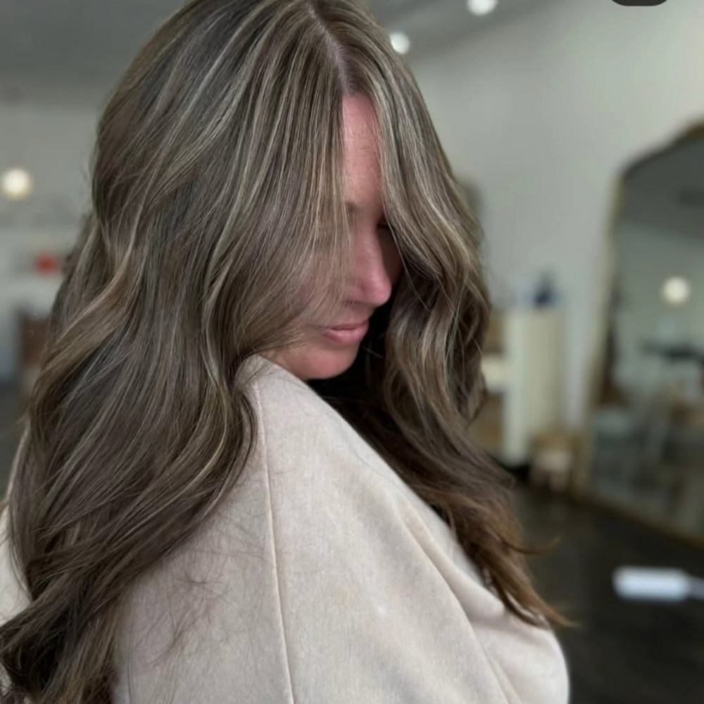 Full Foil at Stephanie Marie Hair in Cranston, RI