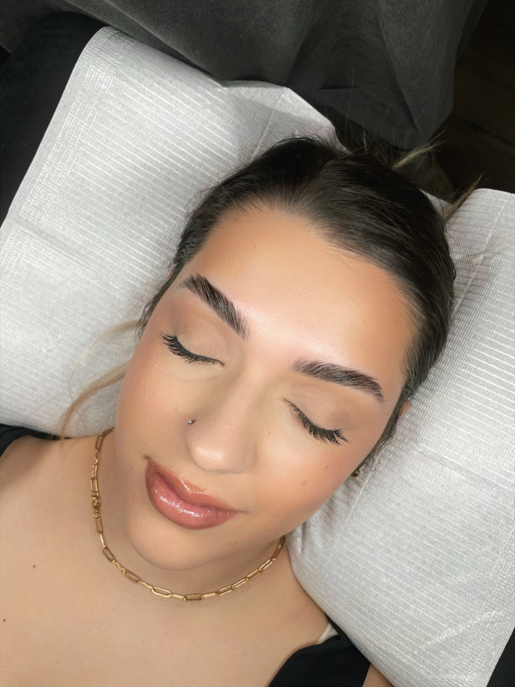 Brow Lamination + Brow Wax