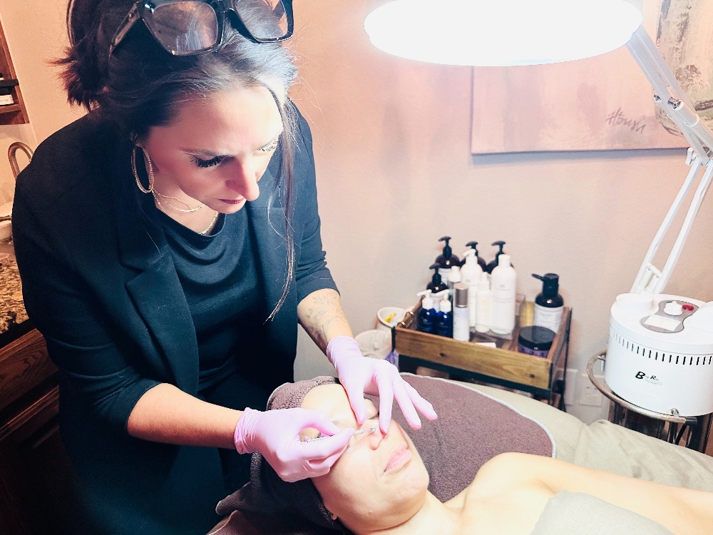 Dermaplaning Facial