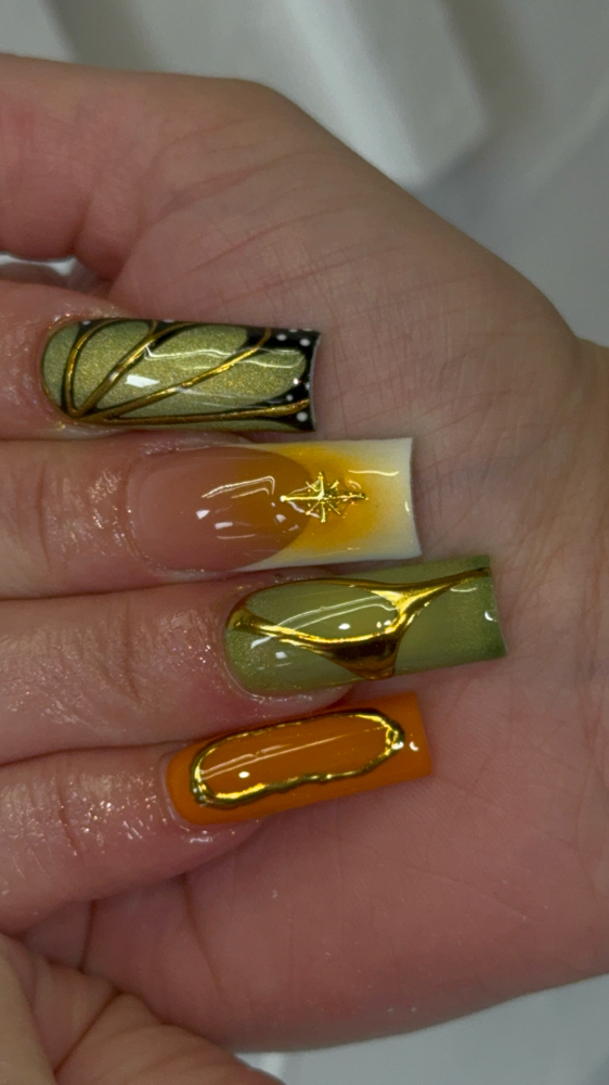 GEL X (with design)