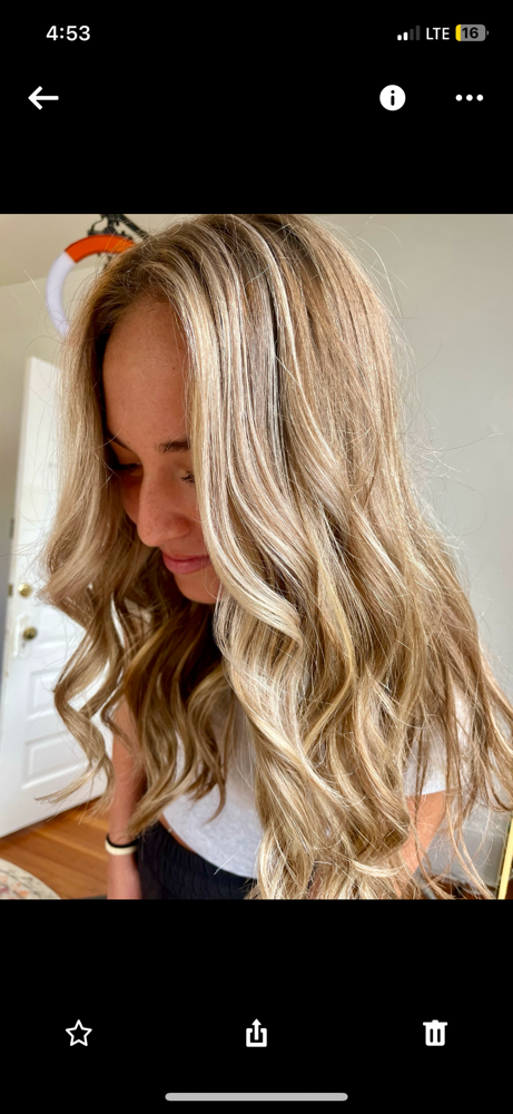 🌤 Salt + Sun Partial Blonding