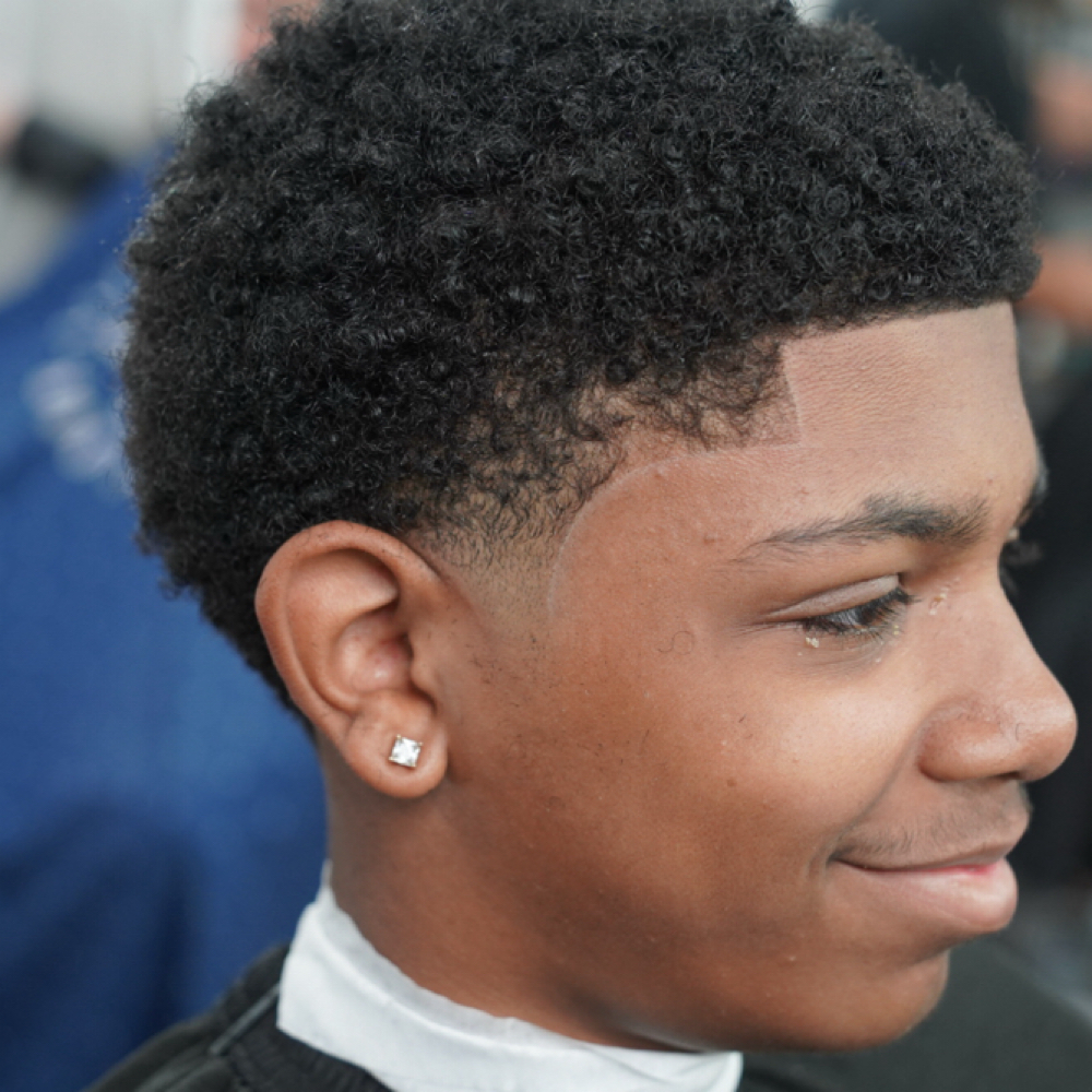 Young Adult Haircut(13-17yrs) at The Fade Lounge in Houston, TX