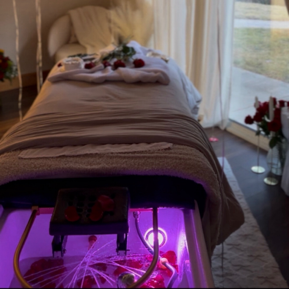 Head Spa treatment at Babes Esthetics in Reno, NV