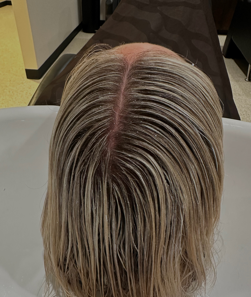 Partial Blonding at Hair by Jordan Antonacci in Hales Corners, WI