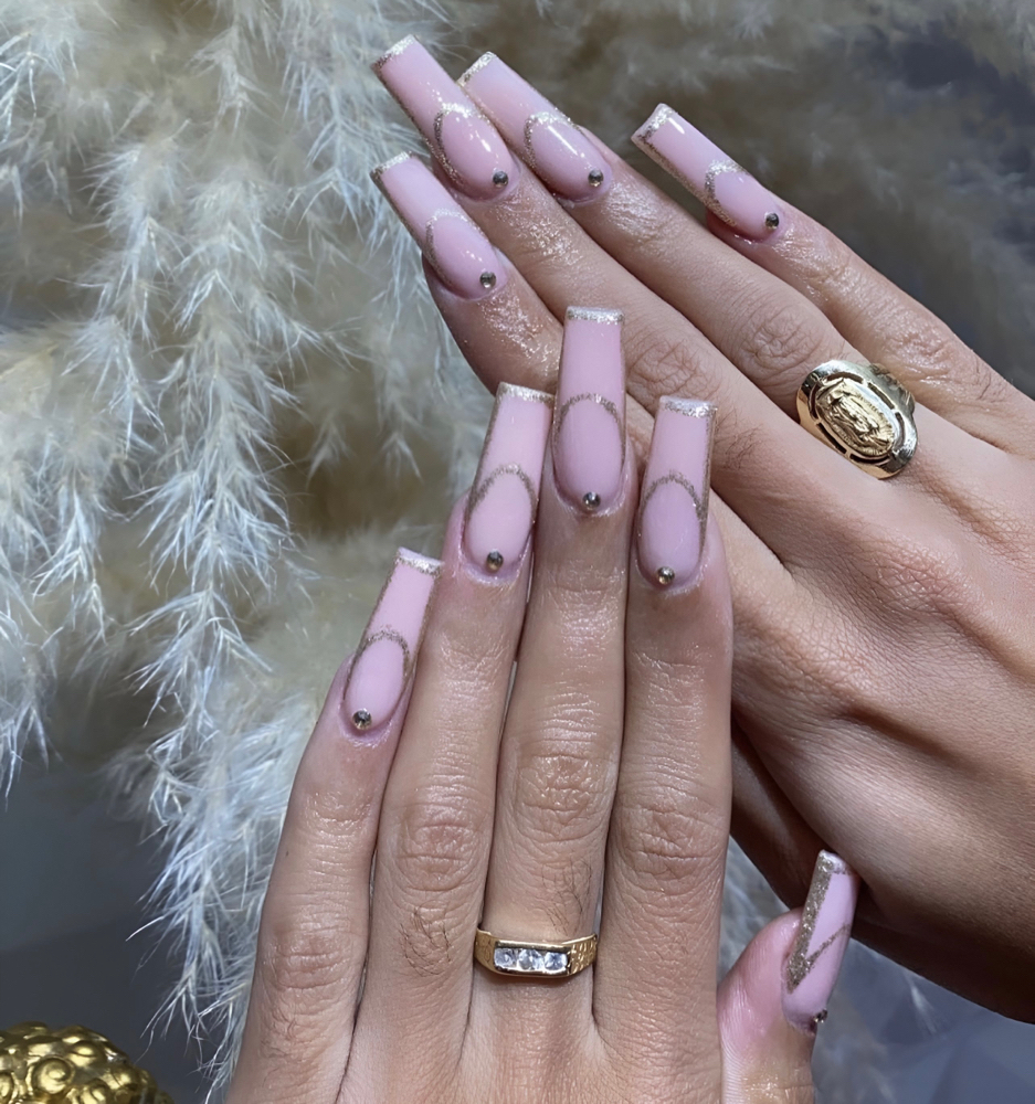 XL Acrylic Nails