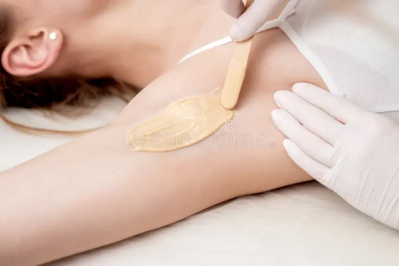 Underarm Wax