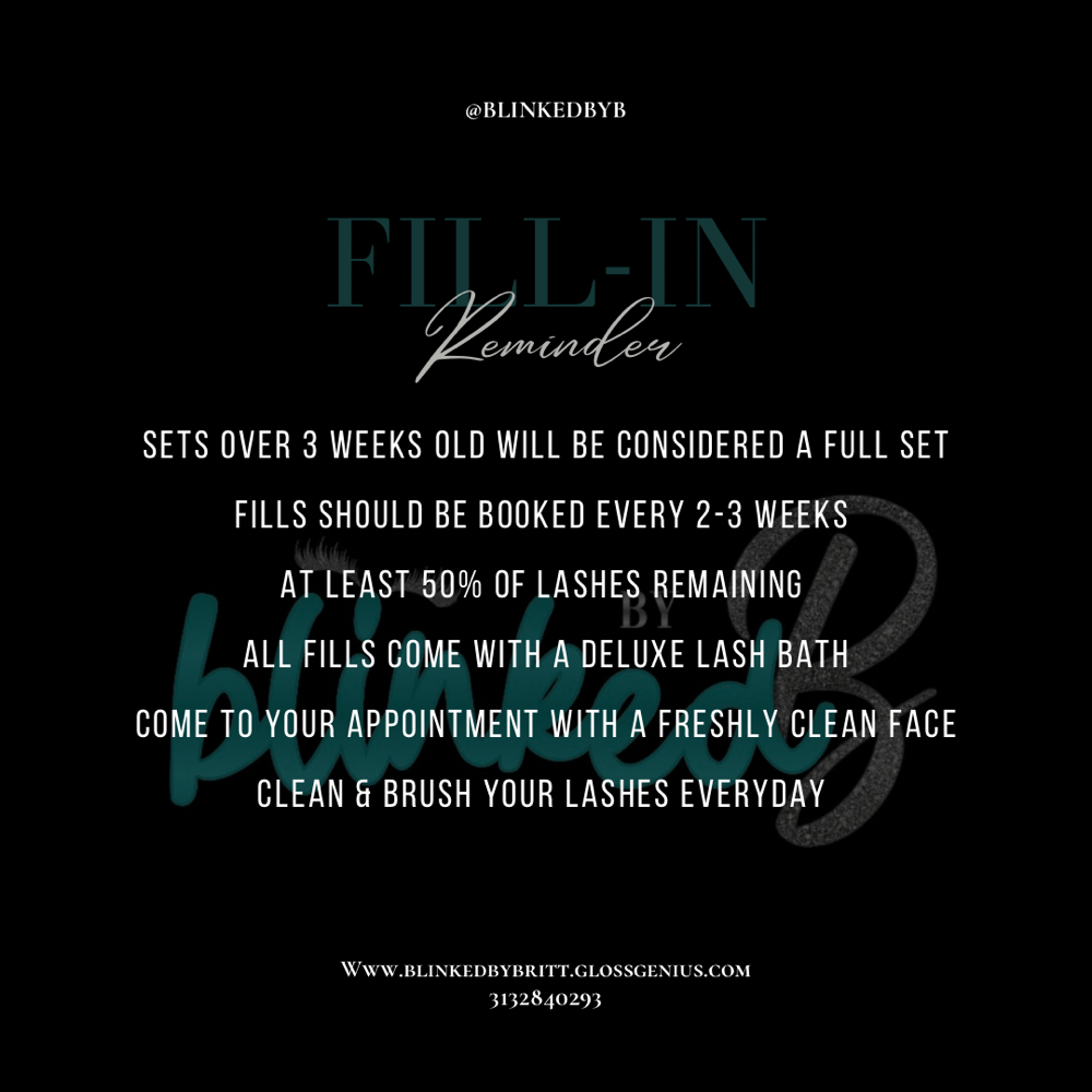 Volume/Freestyle Fill-In