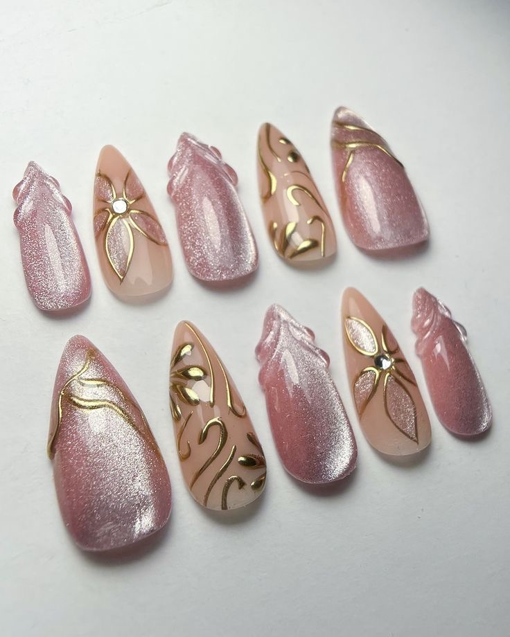 TIER 2 — Medium Nail Art