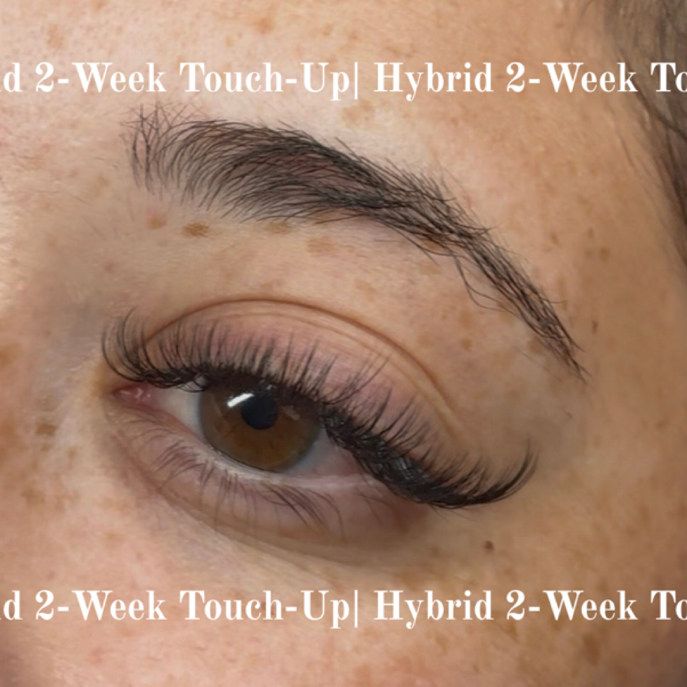 Hybrid Lash Set 2 Week Touch up at Yes IIs Beauty in Chico, CA
