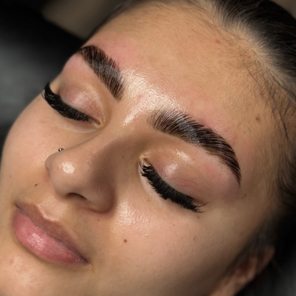 Brow Lamination, Tint, And Wax at Lashes By Lindsey in Tinley Park, IL