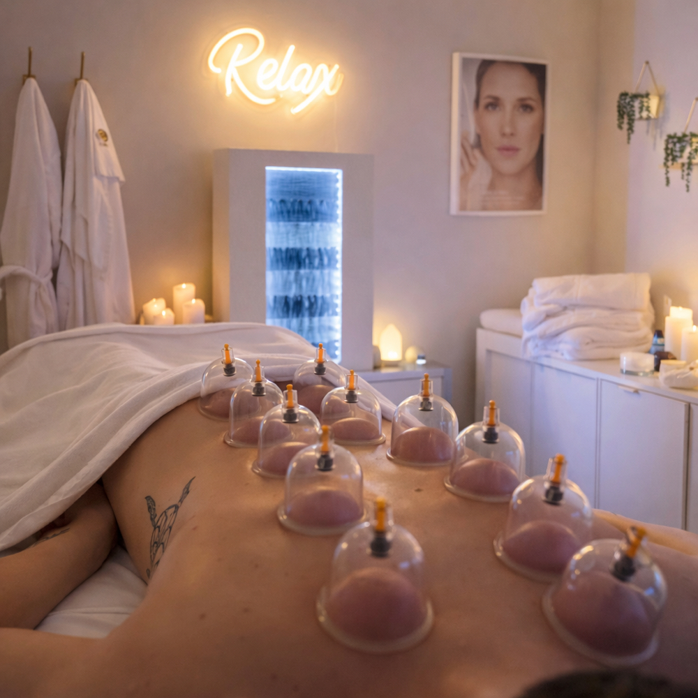 Zen Cupping Therapy at Zen Touch Spa in Cape Coral, FL