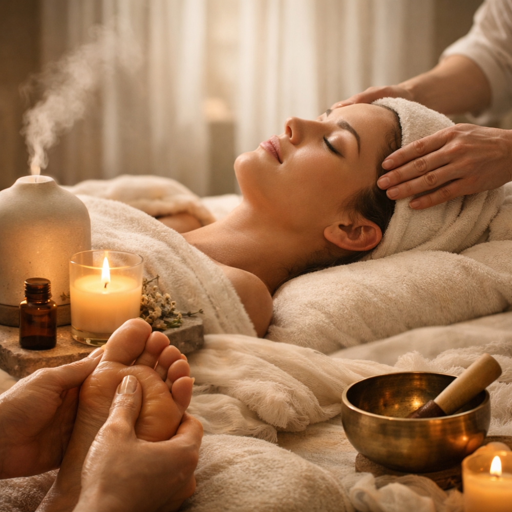 Touch Of Stillness at Kim Sanzi Skin Care in Chepachet, RI
