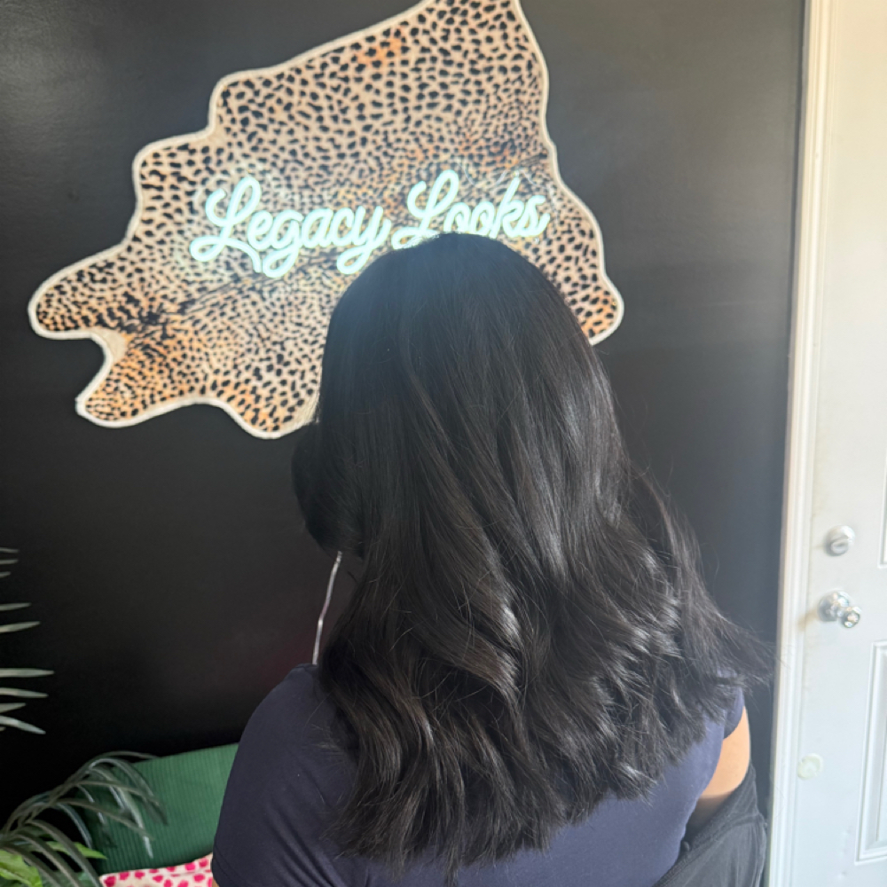 Hair Gloss Treatment at Glam by Meg in Mt Vernon, KY
