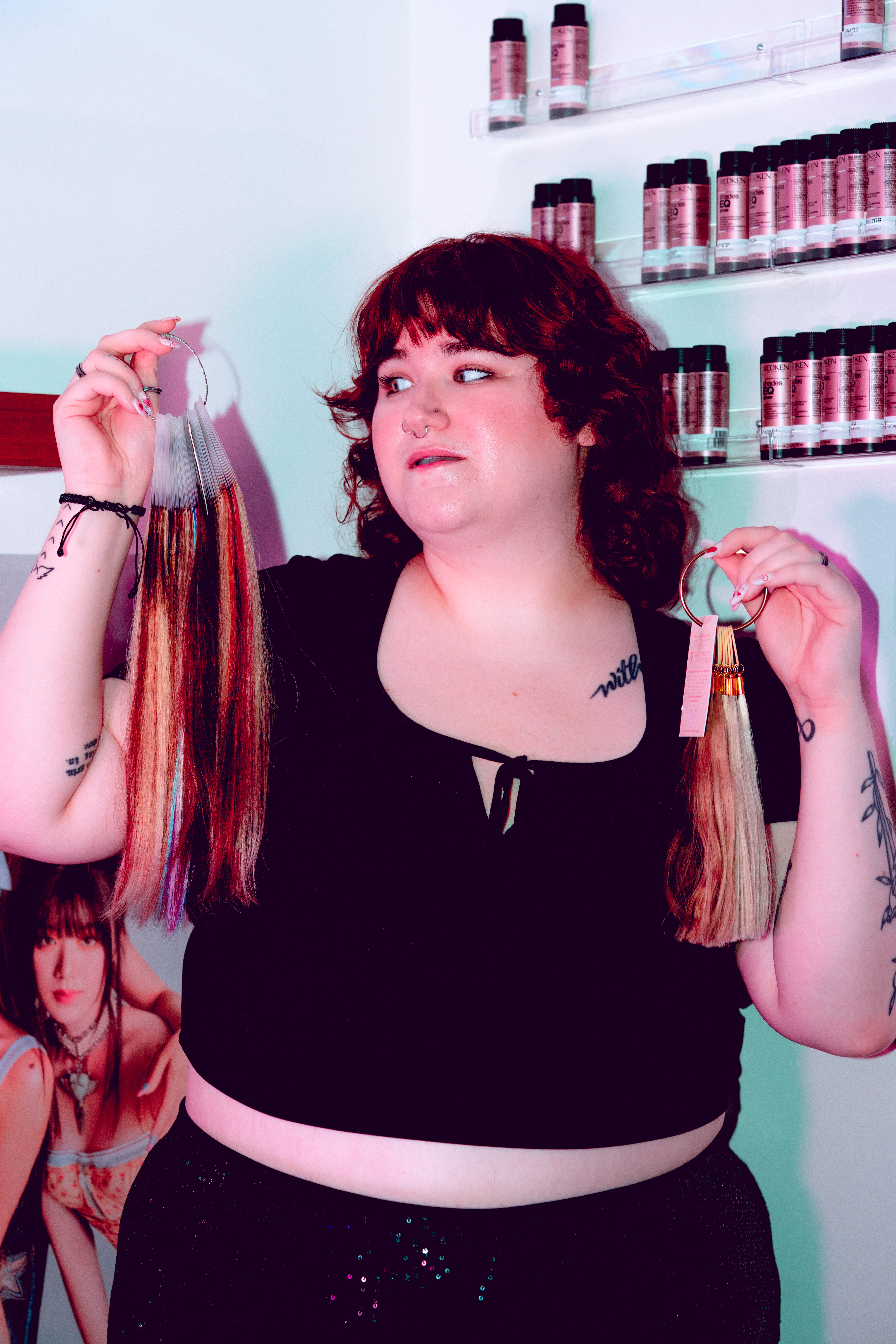Hair Extension Consultation
