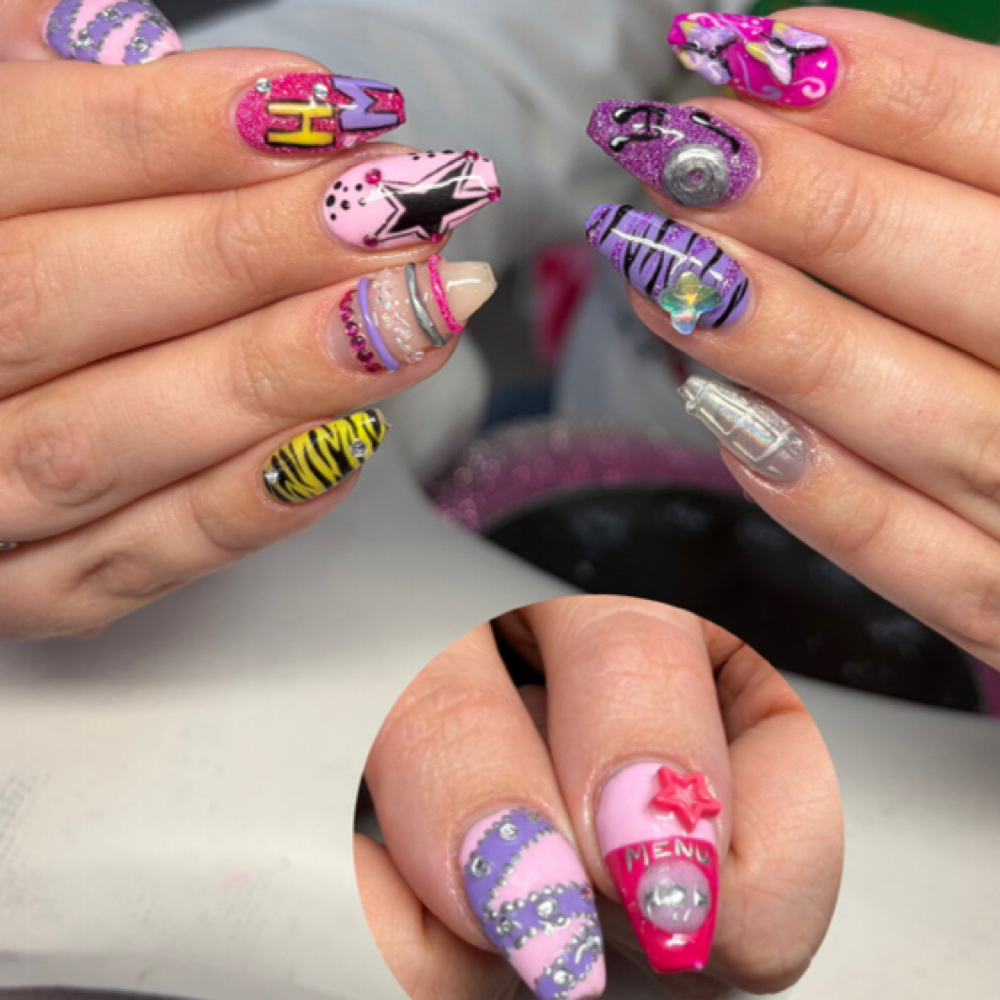 Nail Art at BeautybyLuciaAnjolie in North Canton, OH