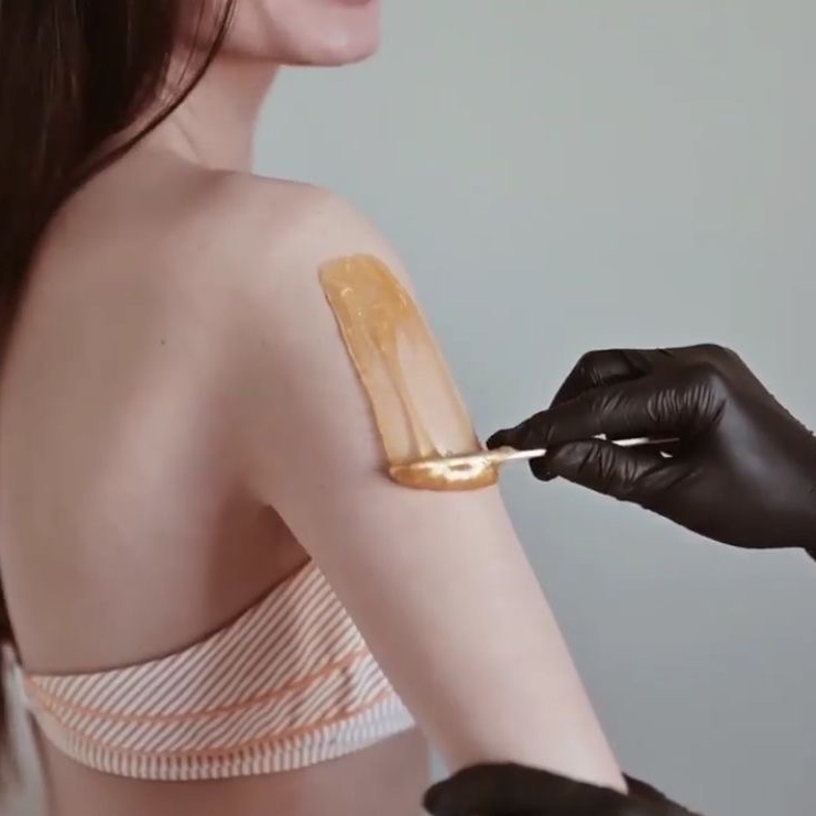 Full Arm at Waxes By Andrea in Durham, NC