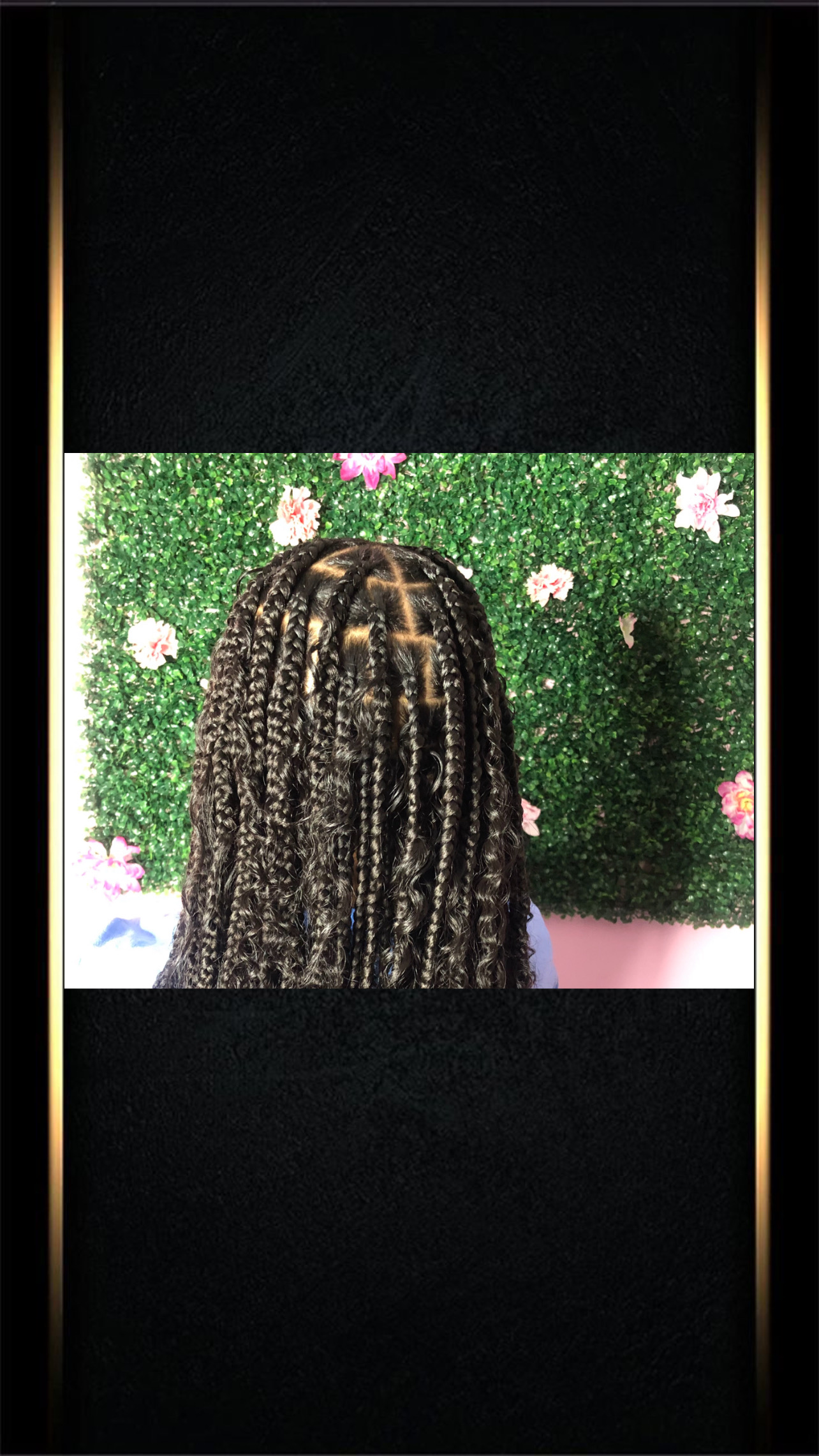 Boho Knotless (Medium Size)