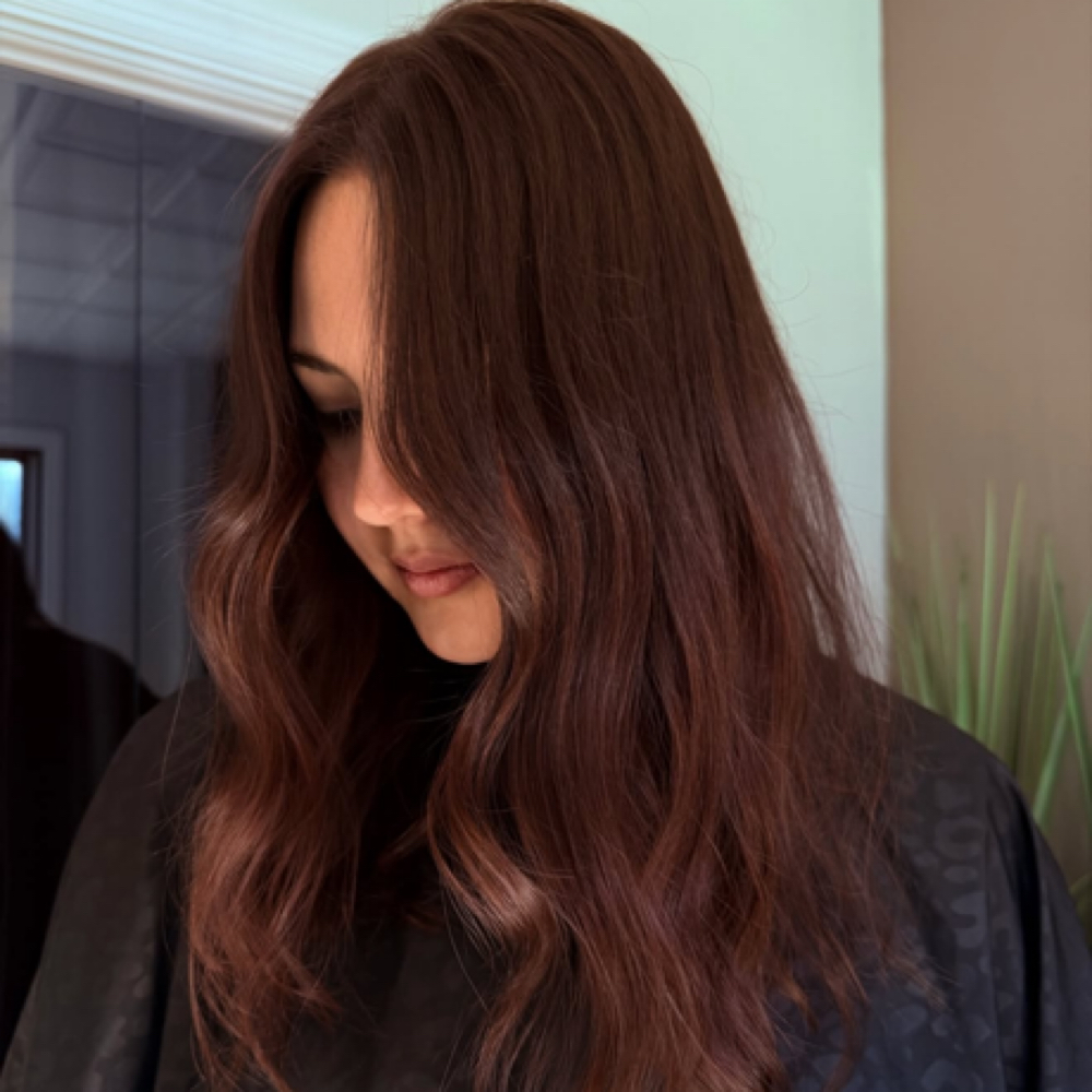 Coastal Hue Refresh at Salt + Mane Co. in Aurora, IN