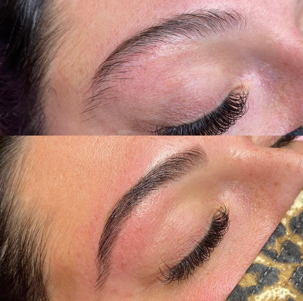 Brow Wax &  Tint