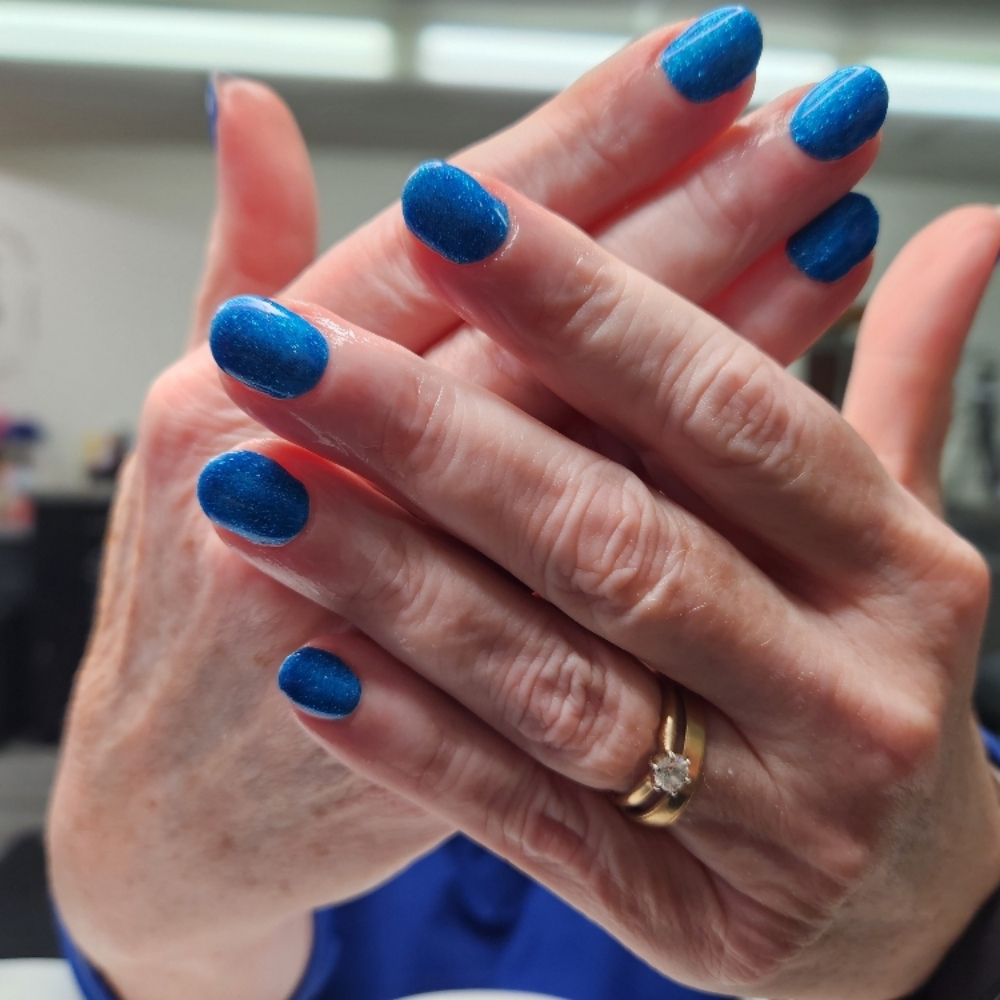 Gel Manicure at Wall Flower Studio in Union Grove, WI