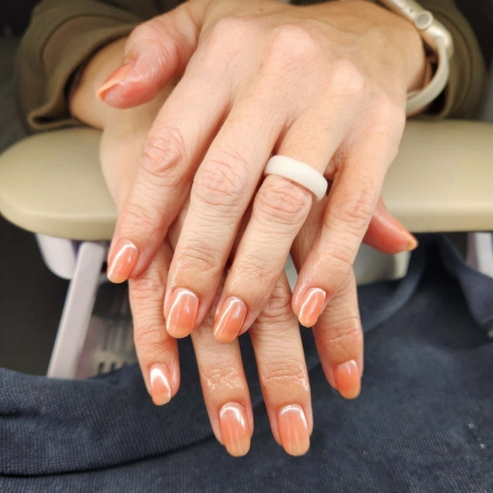 Gel Manicure at Wall Flower Studio in Union Grove, WI