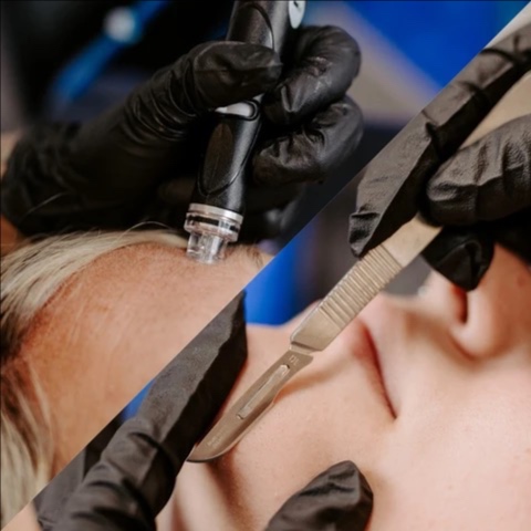 Hydrafacial MD / Dermaplane Combo at The Skin Concierge in Northbrook, IL