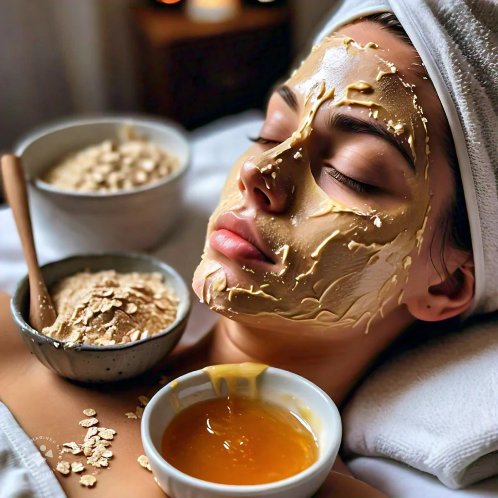 Honey Redness Rescue Facial