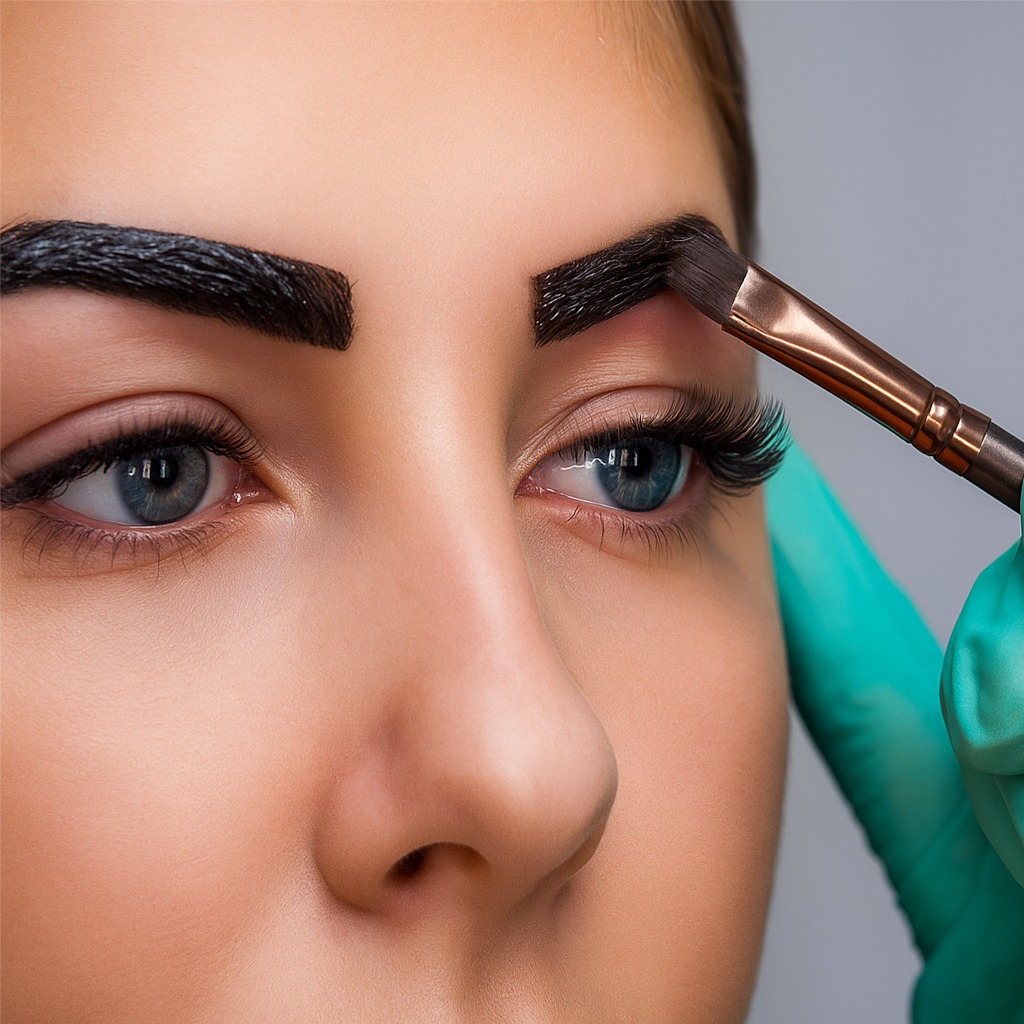 Eyebrow wax and Tint at West Palm Beach Wax in West Palm Beach, FL
