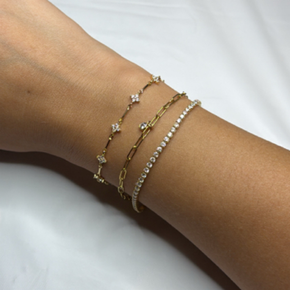 Permanent Jewelry Session at Beauty By Brianna in Austin, TX