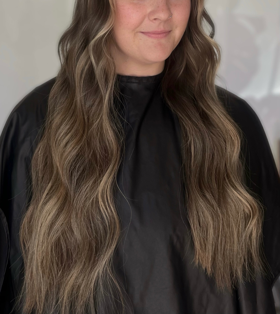 3 Rows - Weft Extensions