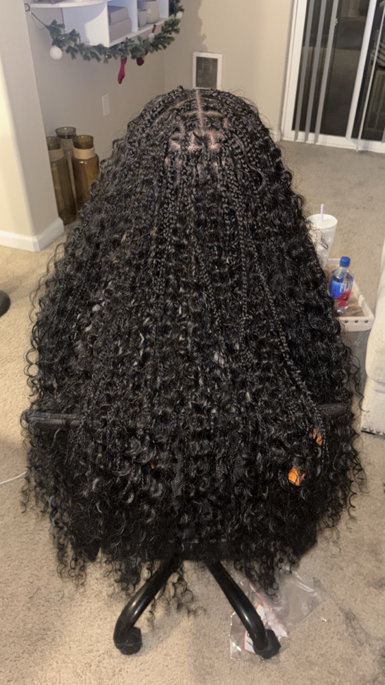Knotless