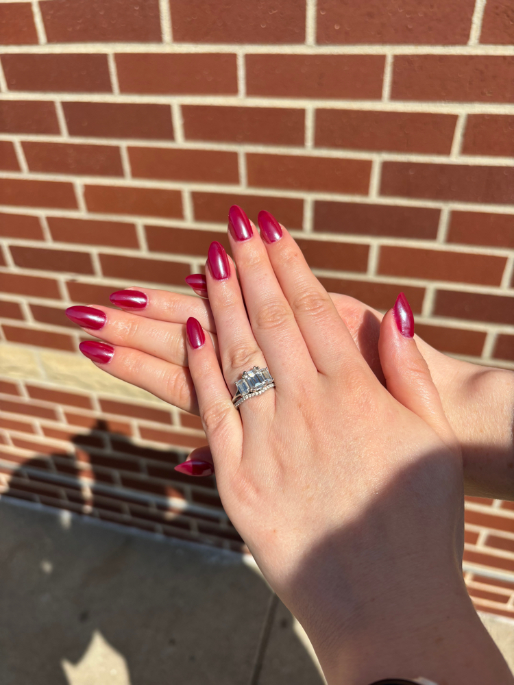 Gel-X Manicure - Solid Color at Nailed By Elisabeth in Altoona, IA