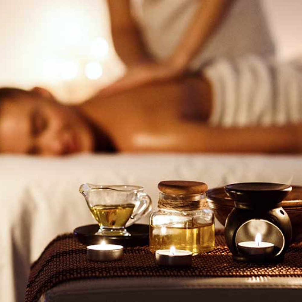Aromatherapy relaxation massage at Healing Points Massage Therapy in West Orange, NJ