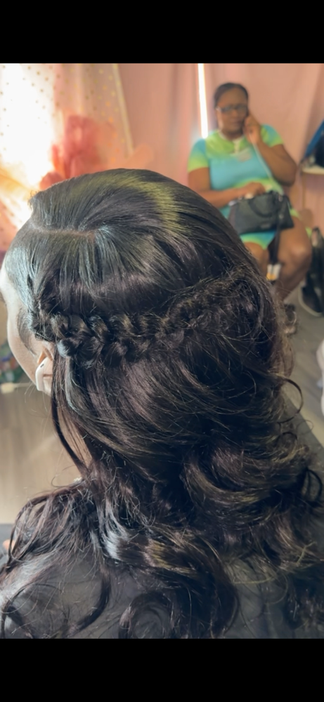 Quickweave w/ Butterfly Braid