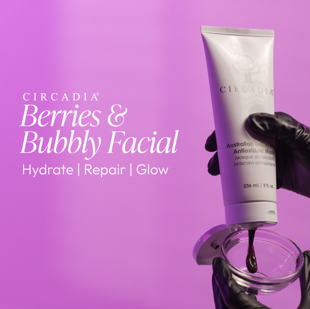 Circadia Berries & Bubbly Facial at Opulence Esthetics in Delphi, IN
