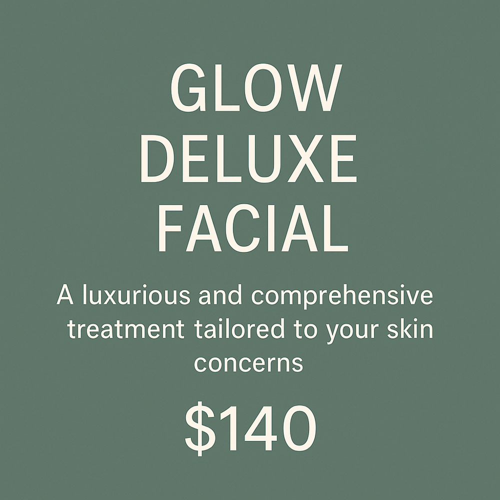 Glow Deluxe Facial - 90 Min