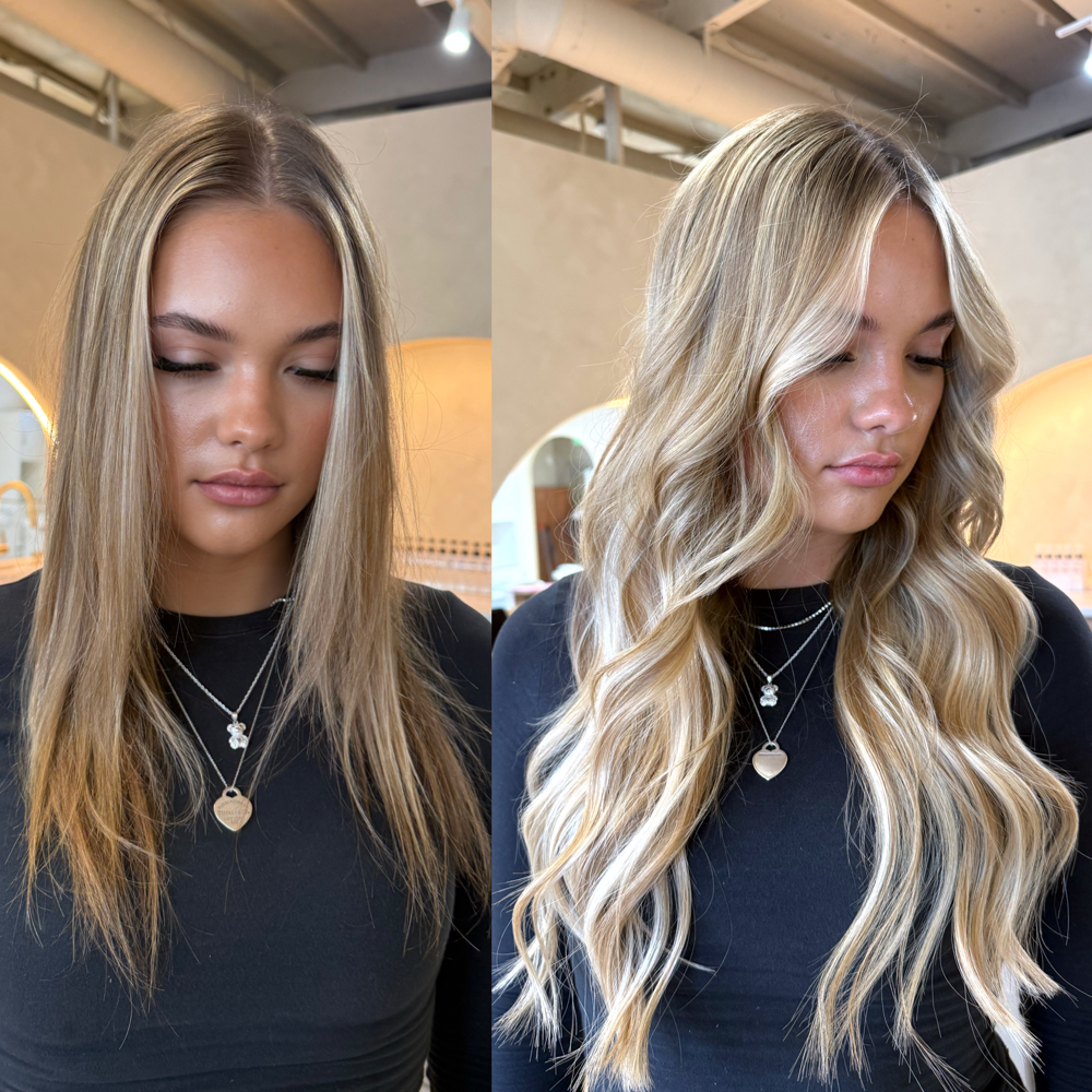 Full Highlight at Hair By Tristen in Lake Forest, CA