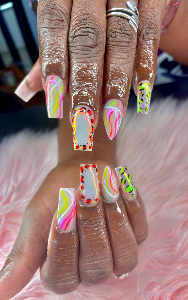 Acrylic Freestyle