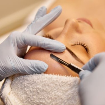 Just Dermaplaning-
